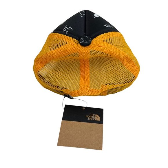 NWT North Face Lightning Bolt Littles Trucker Hat size S (2T/3T) - Picture 2 of 8